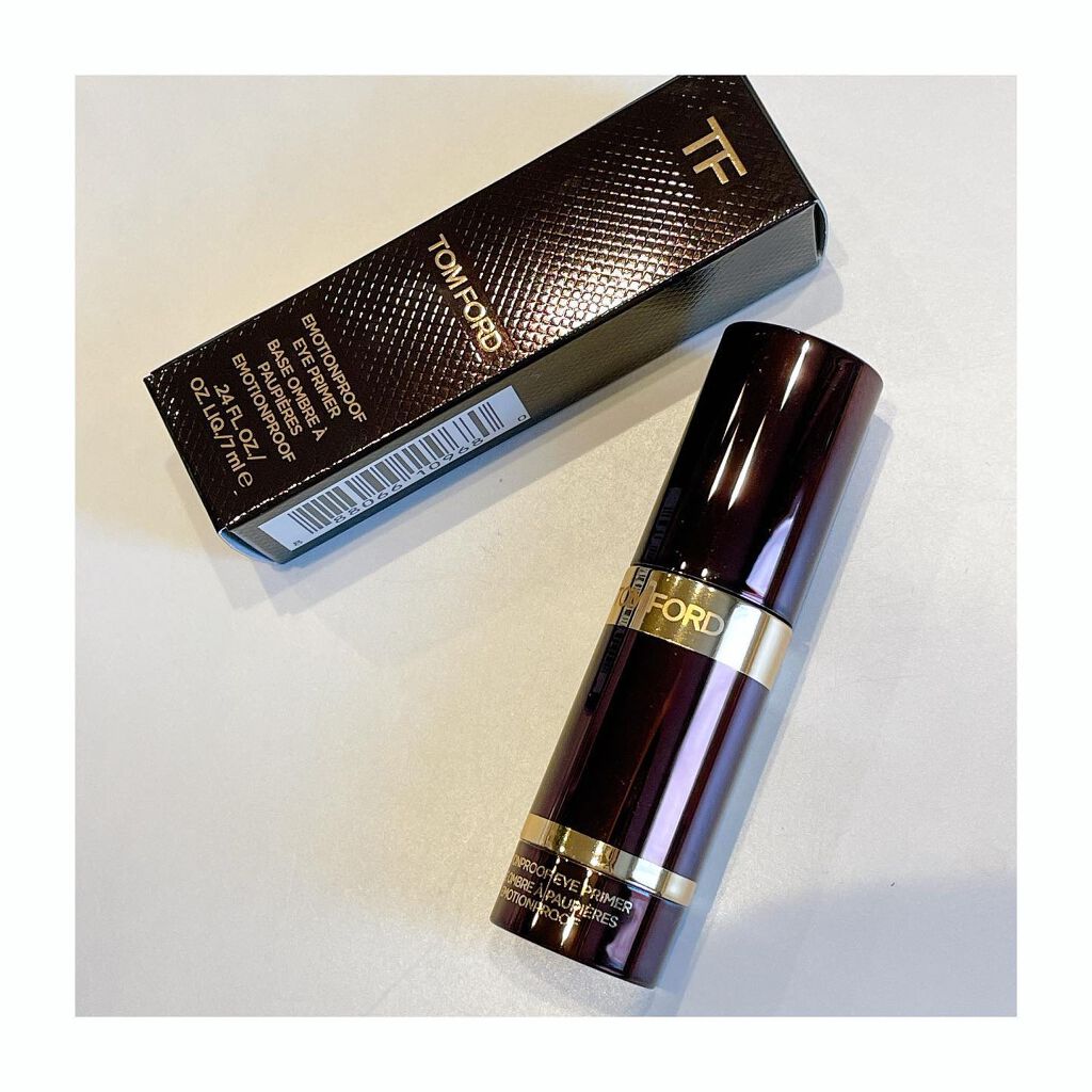 エモーションプルーフ アイ プライマー/TOM FORD BEAUTY/アイシャドウベースを使ったクチコミ(1枚目)