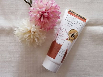 イッシ ヘアパックセラム/ISSHI/ヘアマスク・ヘアパックを使ったクチコミ(1枚目)