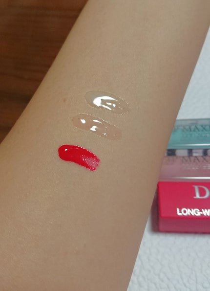 【旧】ディオール アディクト リップ マキシマイザー/Dior/リップグロスを使ったクチコミ(2枚目)
