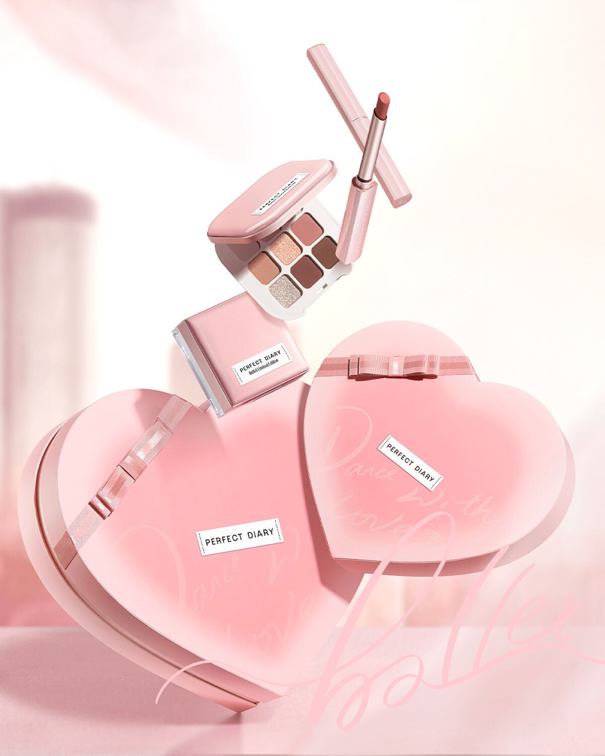 Perfect Diary on LIPS 「パーフェクトダイアリー 「バレエ」限定ギフトセット 発売開始!..」(1枚目)