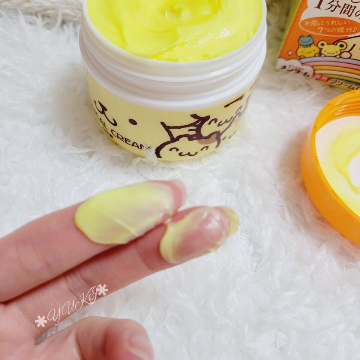 メディカルクリームG(薬用クリームG)/メンターム/ハンドクリームを使ったクチコミ(5枚目)