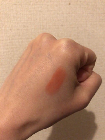 ステイオンバームルージュ/キャンメイク/口紅を使ったクチコミ(3枚目)