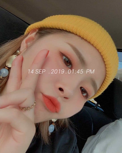 カラフルタトゥーティント/ETUDE/口紅を使ったクチコミ(1枚目)