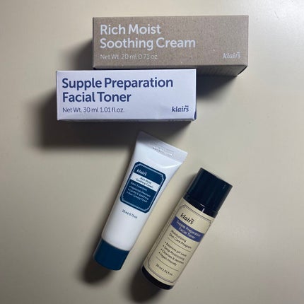 サプルプレパレーションフェイシャルトナー(180ml)/Klairs/化粧水を使ったクチコミ(1枚目)