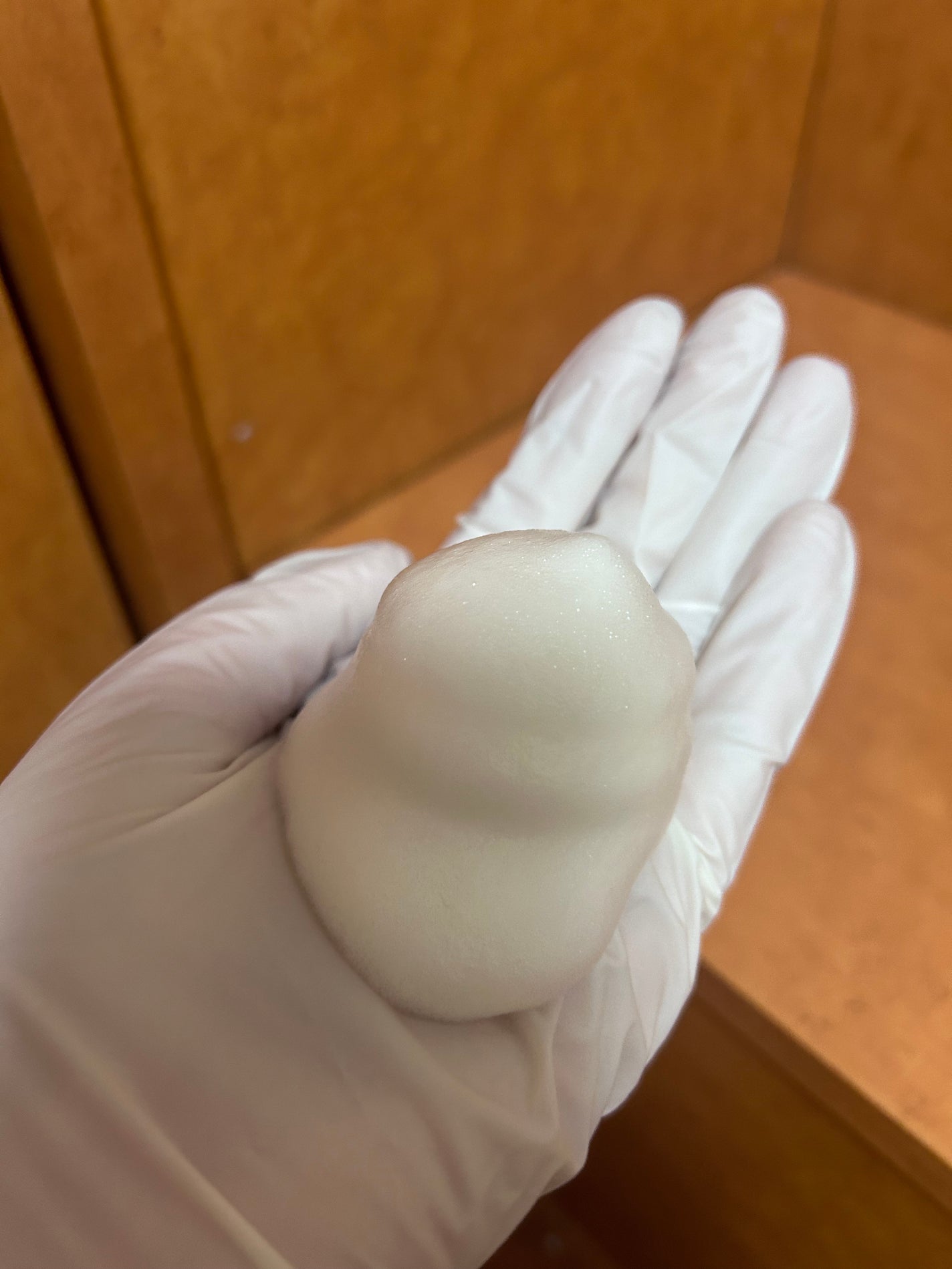 泡カラー 白髪用/ブローネ/ヘアカラーを使ったクチコミ(4枚目)