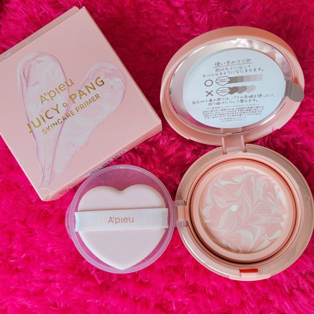 ジューシーパン スキンケアプライマー/A’pieu/化粧下地を使ったクチコミ(1枚目)