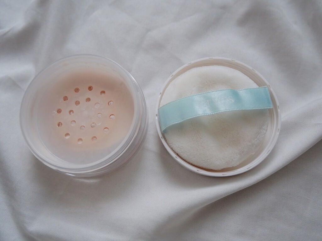 ミネラルUVパウダー/エトヴォス/ルースパウダーを使ったクチコミ(3枚目)