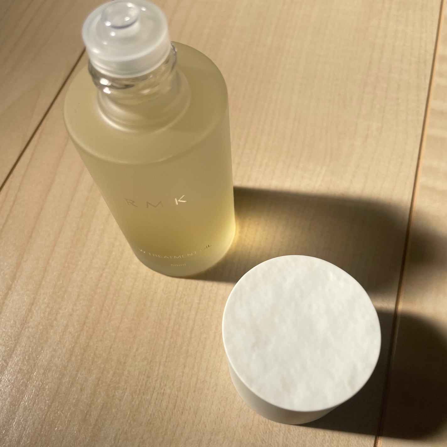 RMK Wトリートメントオイル/RMK/ブースター・導入液を使ったクチコミ(2枚目)