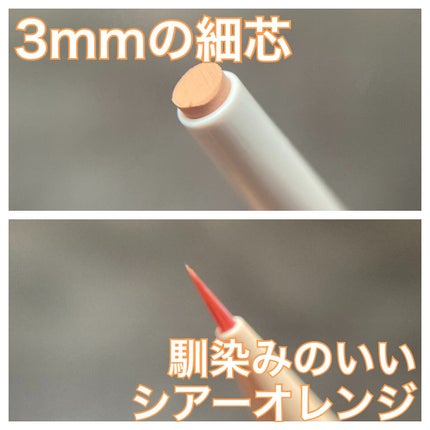 3wayスリムアイルージュライナー/キャンメイク/リキッドアイライナーを使ったクチコミ(2枚目)