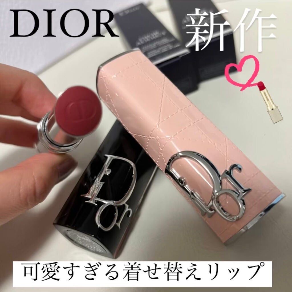 ディオール アディクト リップスティック/Dior/口紅を使ったクチコミ(1枚目)