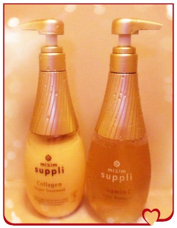 ビタミン リペアシャンプー／コラーゲン リペアヘアトリートメント/mixim suppli/市販シャンプーを使ったクチコミ（2枚目）