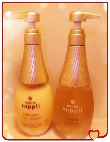 ビタミン リペアシャンプー/コラーゲン リペアヘアトリートメント/mixim suppli/市販シャンプーを使ったクチコミ(2枚目)