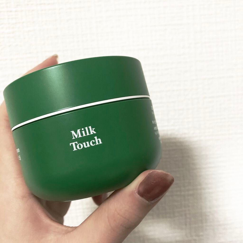 ヘデラヘリックス バランスクリーム/Milk Touch/フェイスクリームを使ったクチコミ(1枚目)