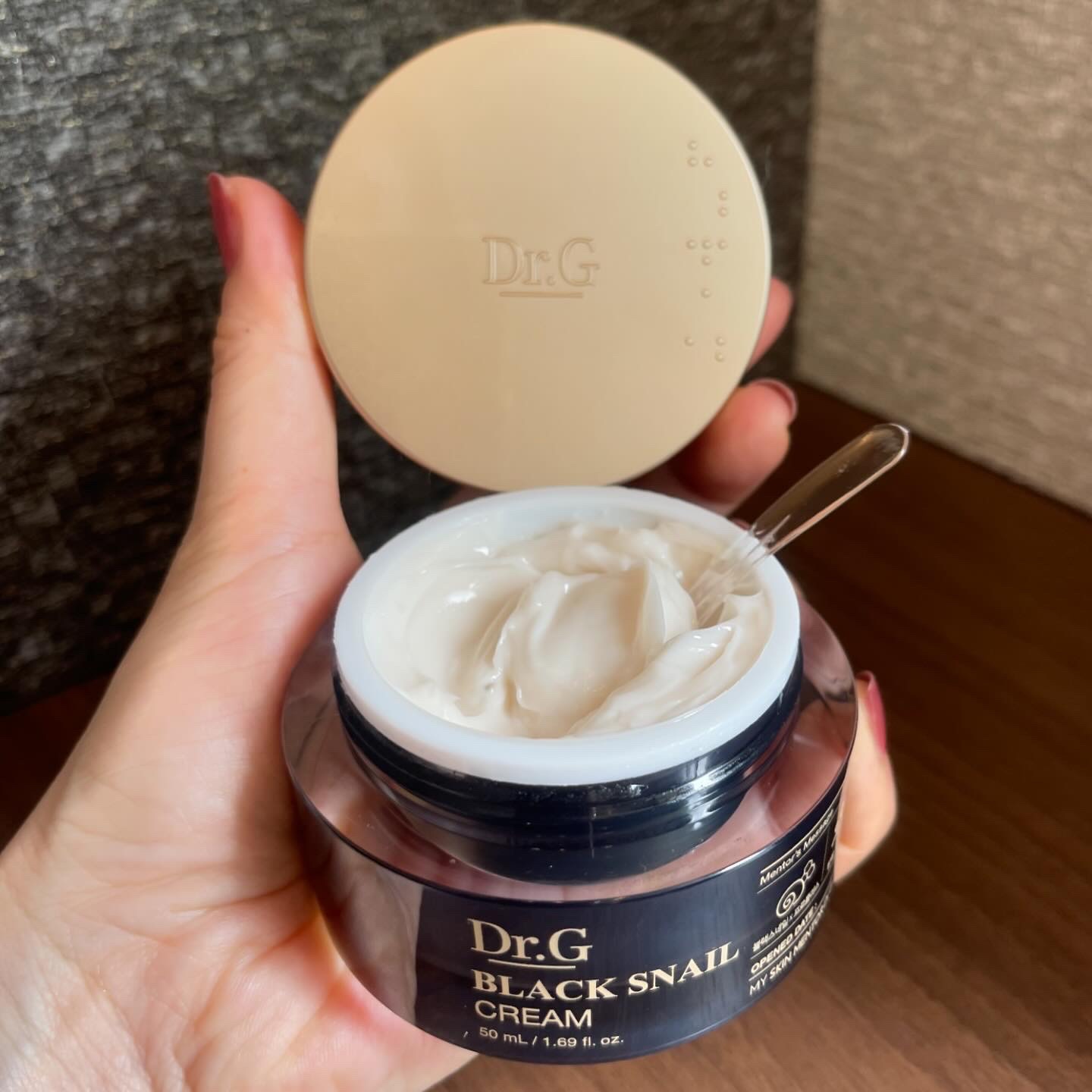 ブラックスネイル クリーム/Dr.G/フェイスクリームを使ったクチコミ（2枚目）