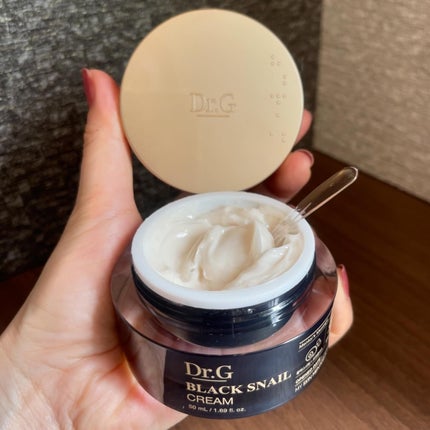 ブラックスネイル クリーム/Dr.G/フェイスクリームを使ったクチコミ(2枚目)