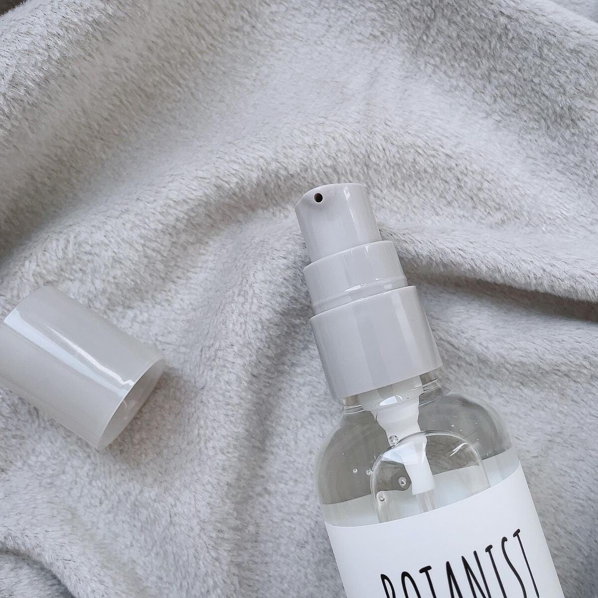 ボタニカルヘアオイル（ダメージケア）/BOTANIST/ヘアオイルを使ったクチコミ（3枚目）