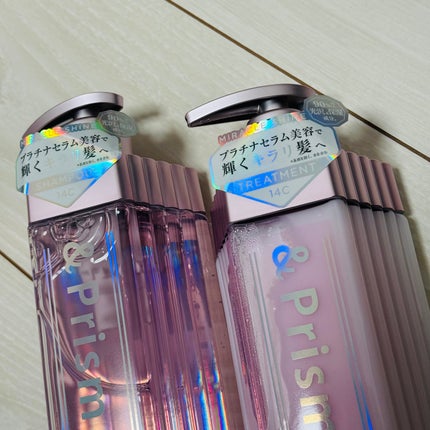ミラクル シャイン シャンプー/ヘアトリートメント/&Prism/市販シャンプーを使ったクチコミ(5枚目)