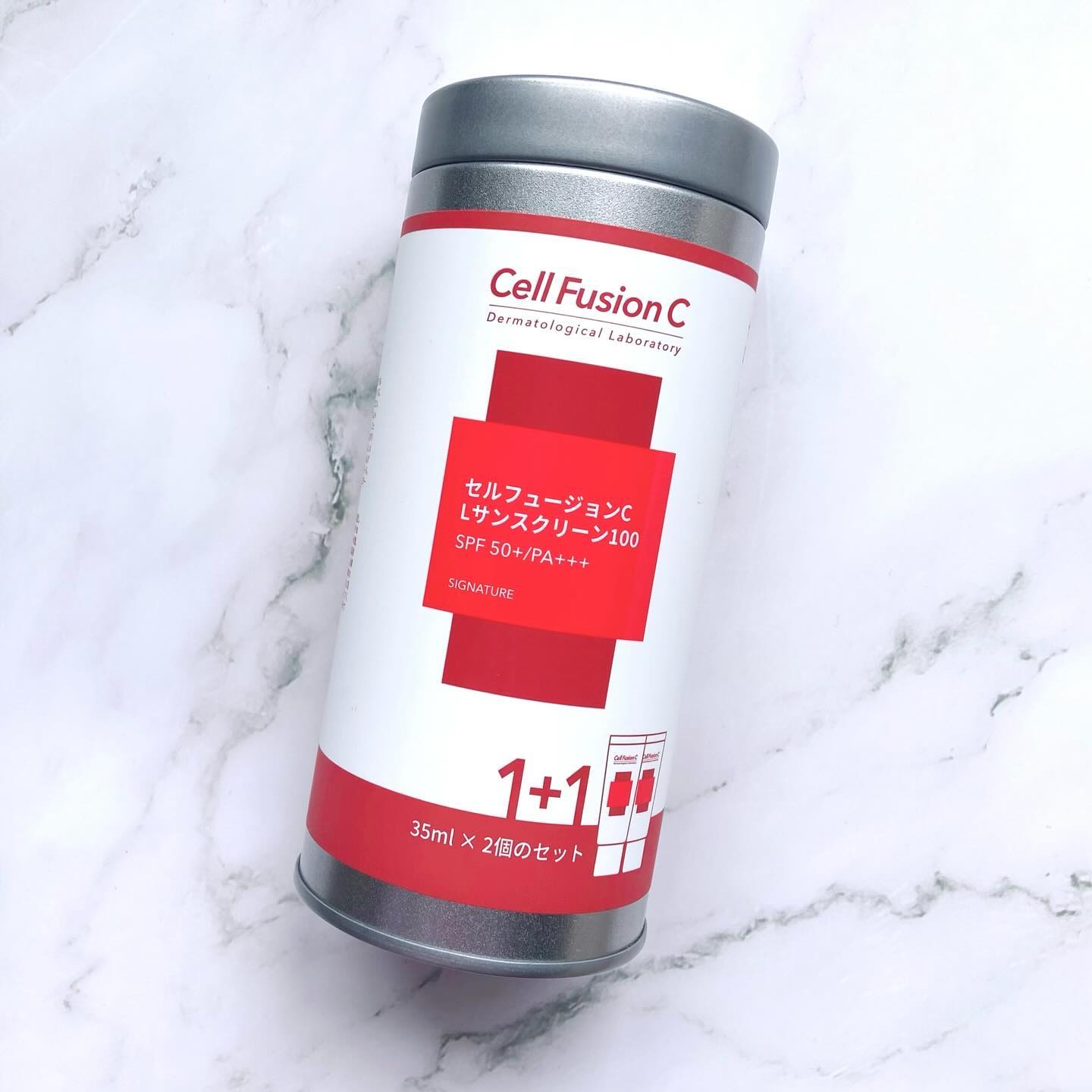 レーザーサンスクリーン 100/Cell Fusion C(セルフュージョンシー)/日焼け止めクリームを使ったクチコミ（1枚目）