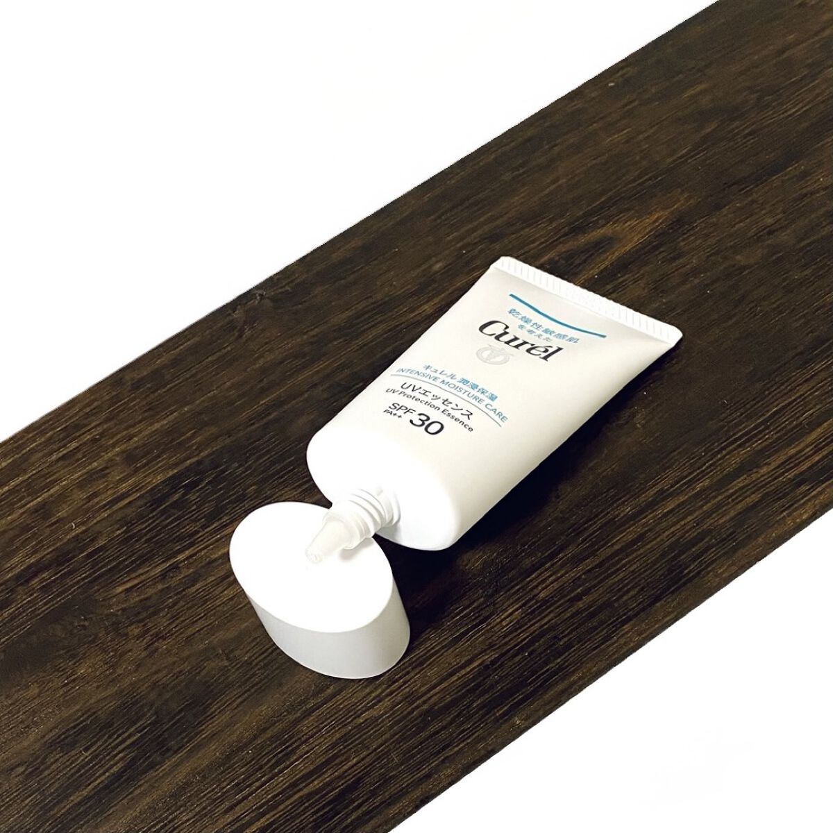 潤浸保湿 UVエッセンス/キュレル/日焼け止めローションを使ったクチコミ（2枚目）