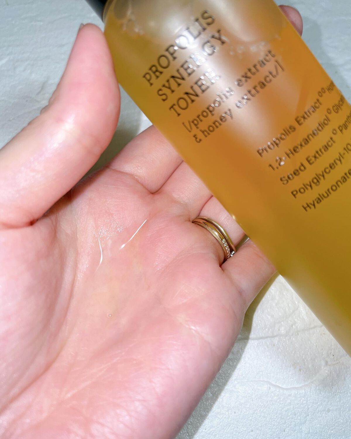 フルフィットプロポリスシナジートナー/COSRX/化粧水を使ったクチコミ（3枚目）