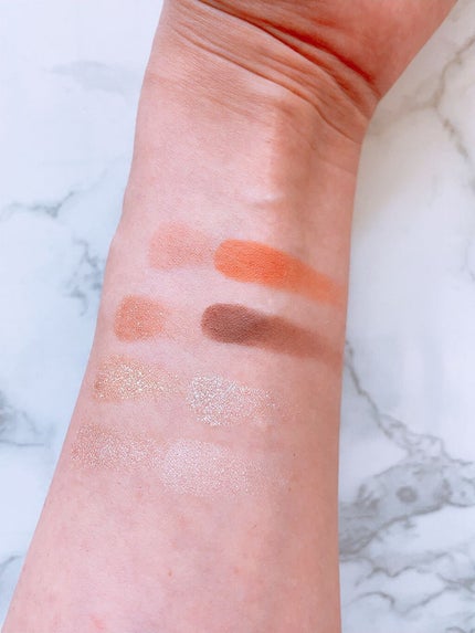 THE アイパレR/b idol/アイシャドウパレットを使ったクチコミ(2枚目)