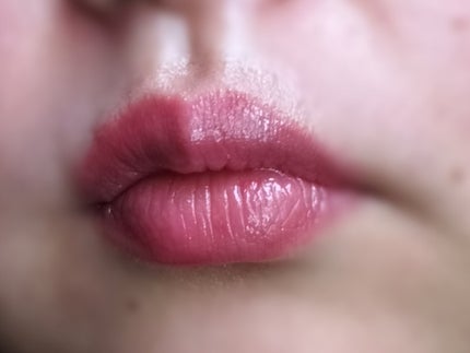 ニベア リッチケア&カラーリップ/ニベア/リップクリームを使ったクチコミ(5枚目)