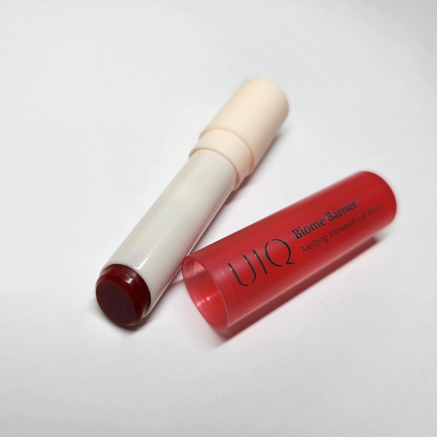 バイオームバリアメルティングモイスチャーリップバーム/UIQ/リップバームを使ったクチコミ（1枚目）