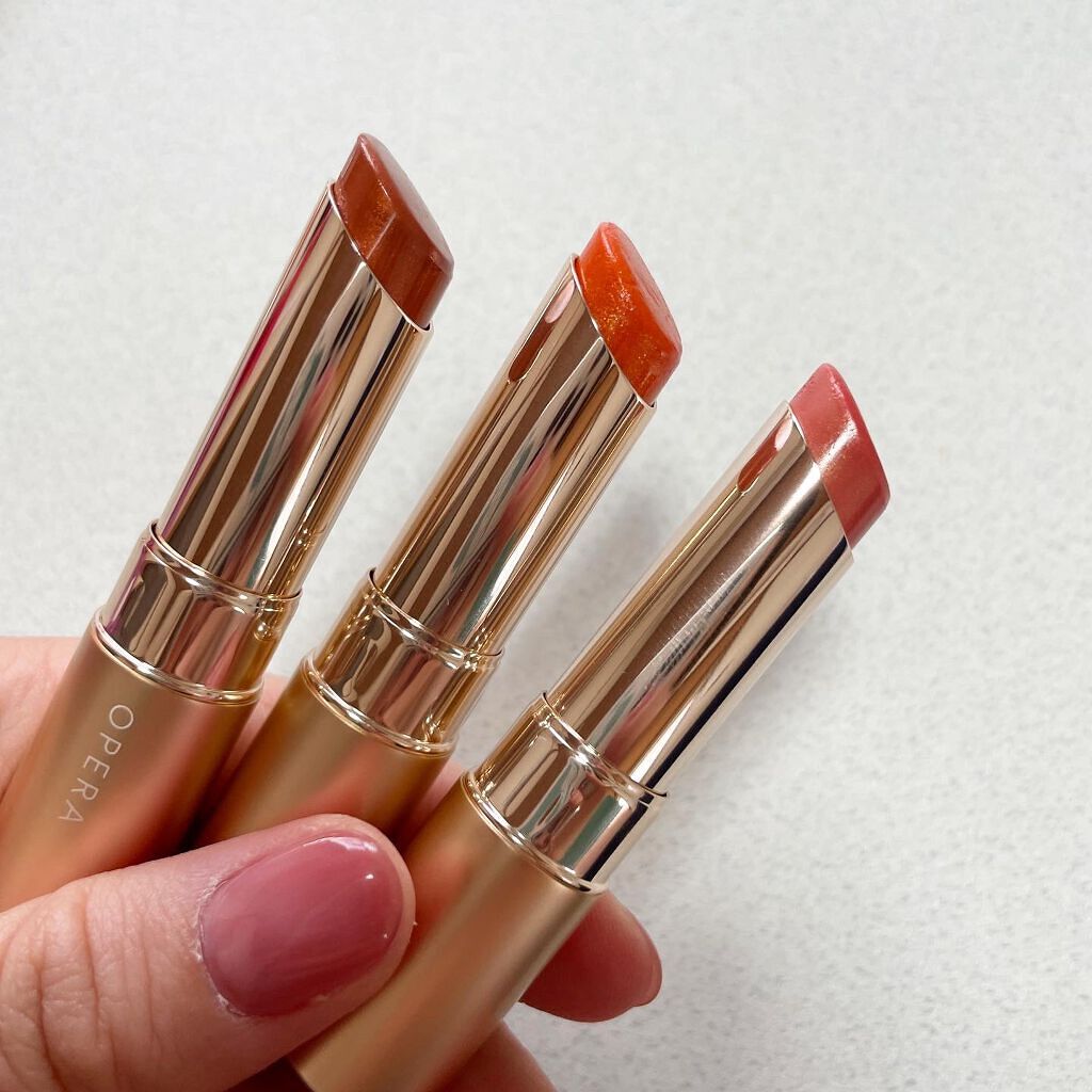 オペラ リップティント N/OPERA/リップティントを使ったクチコミ（3枚目）