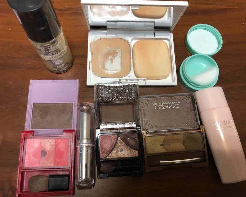 カラーステイ メイクアップ/REVLON/リキッドファンデーションを使ったクチコミ（1枚目）