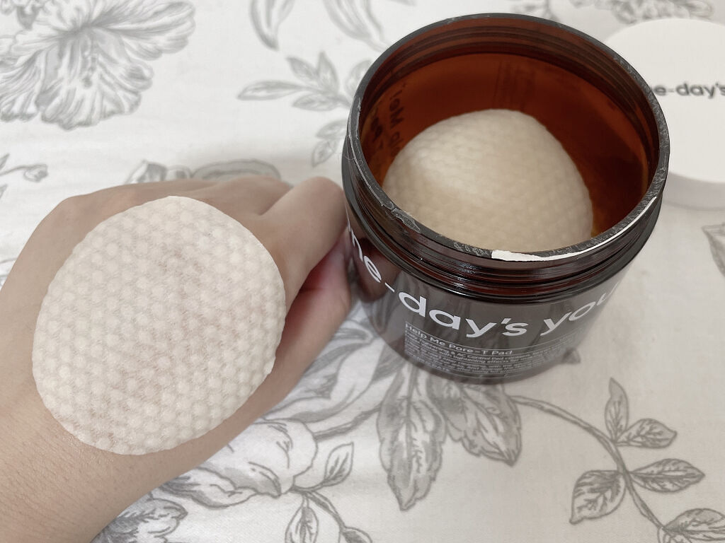 ヘルプミー! ポア-Tパッド/One-day's you/トナーパッドを使ったクチコミ（3枚目）