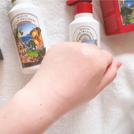 めるᙏ̤̫͚𓍯フォロバ on LIPS 「〖MOJELIM〗エリクサーシャンプー&トリートメント‥‥‥‥..」(5枚目)