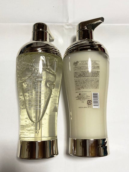 ドリーミー モイスト シャンプー/ヘアトリートメント/THERATIS/市販シャンプーを使ったクチコミ(5枚目)