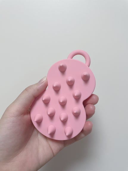uka scalp brush kenzan/uka/スカルプブラシを使ったクチコミ(4枚目)