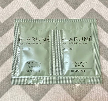 フラルネ フルリファイン ミルク M/ALBION/乳液を使ったクチコミ(1枚目)