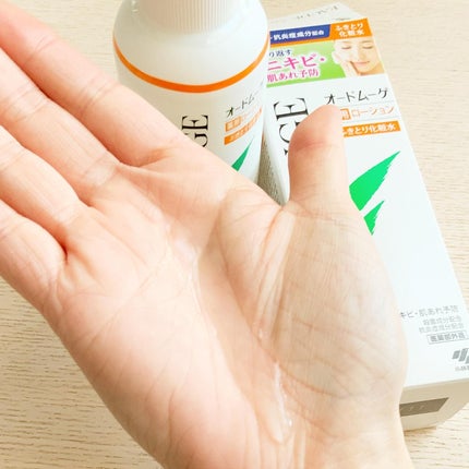 オードムーゲ 薬用ローション(ふきとり化粧水)/オードムーゲ/拭き取り化粧水を使ったクチコミ(4枚目)