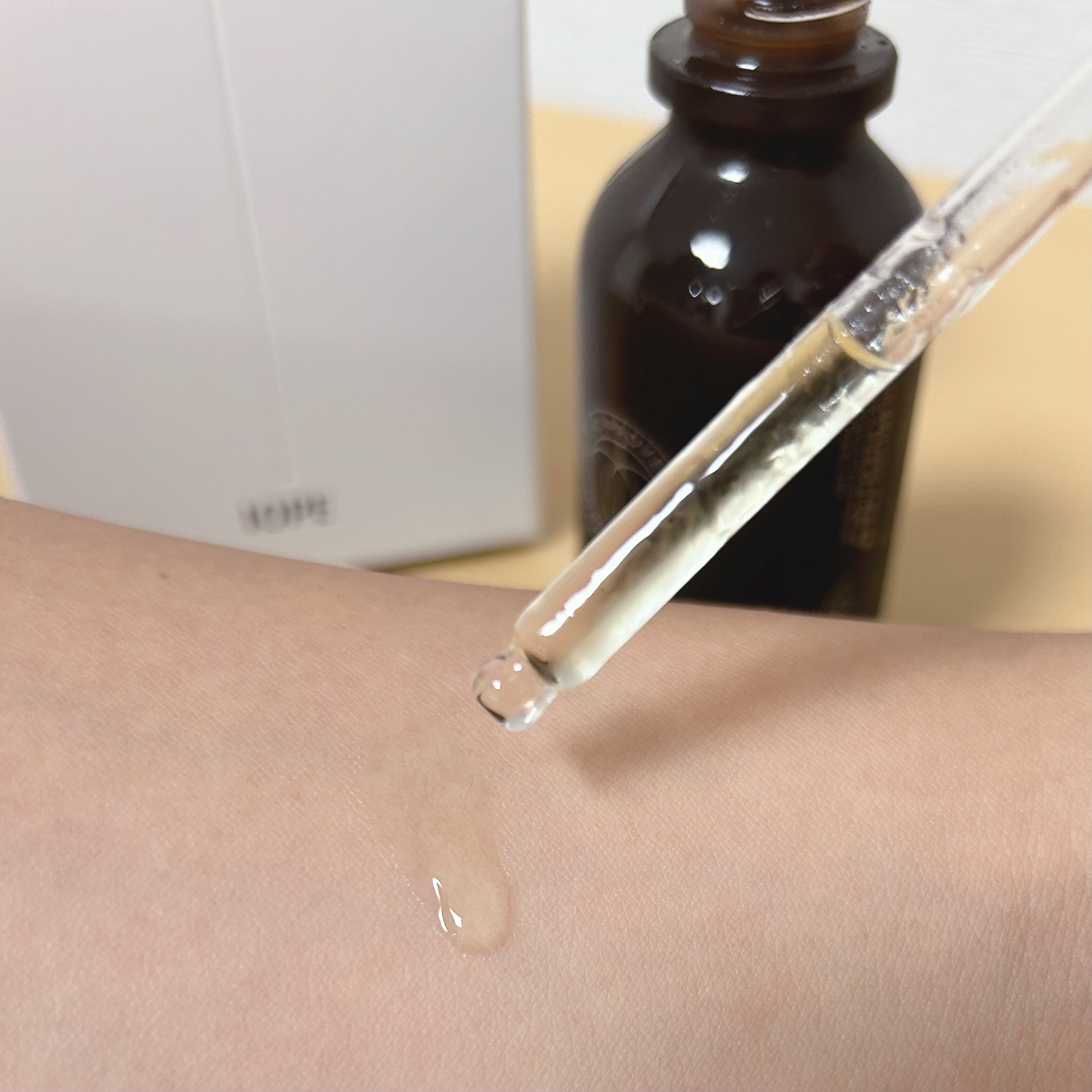 グルタ ビタミンC トーニング アンプル/IOPE/美容液を使ったクチコミ（2枚目）