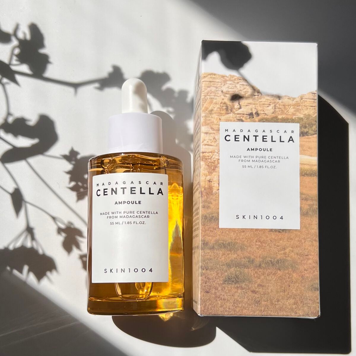 センテラ アンプル/SKIN1004/美容液を使ったクチコミ(1枚目)