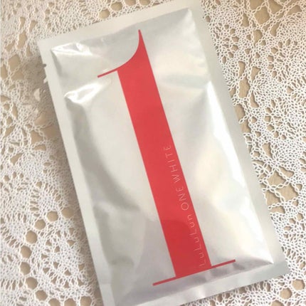 ルルルン ONE WHITE/ルルルン/シートマスク・パックを使ったクチコミ(1枚目)