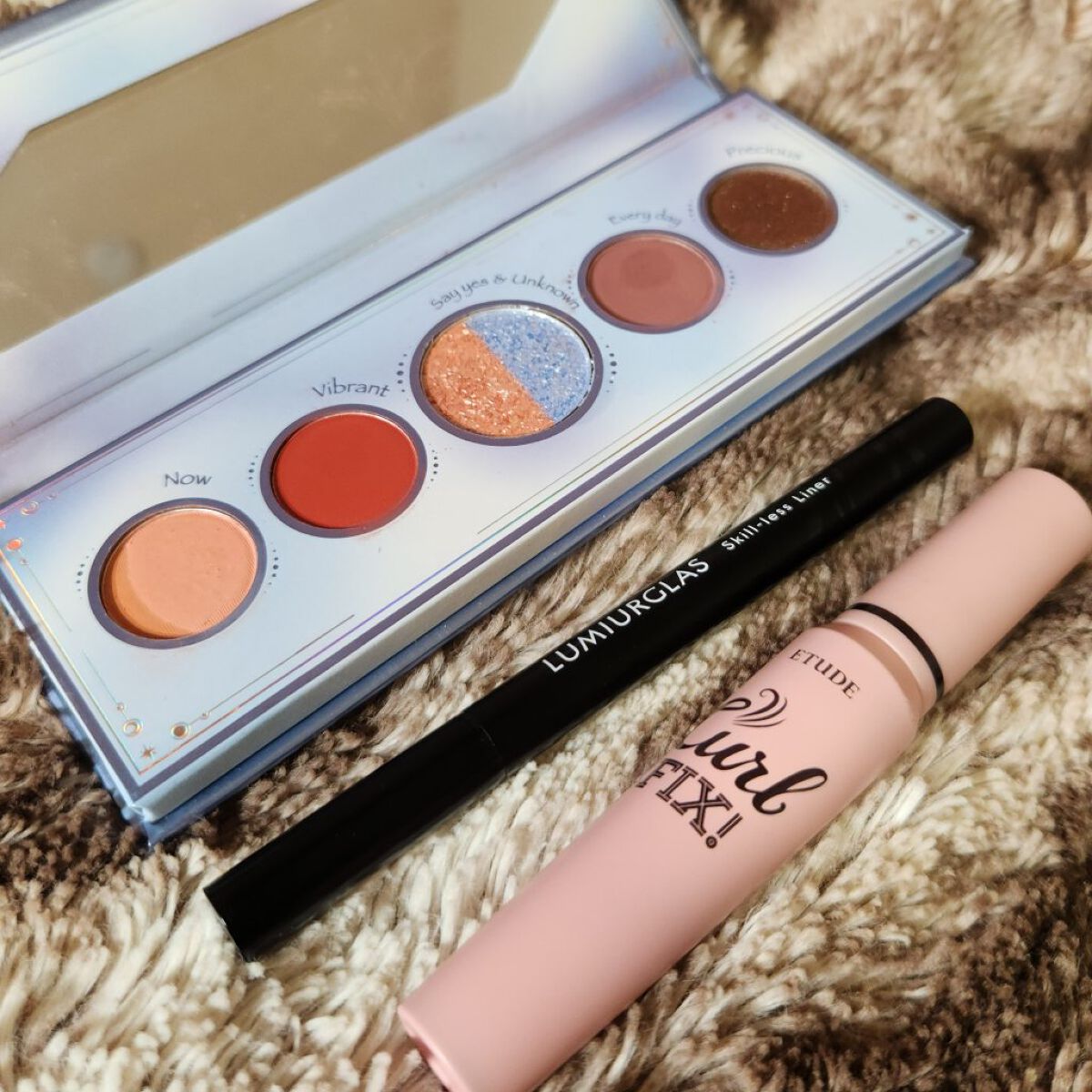 スキルレスライナー/LUMIURGLAS/リキッドアイライナーを使ったクチコミ（1枚目）