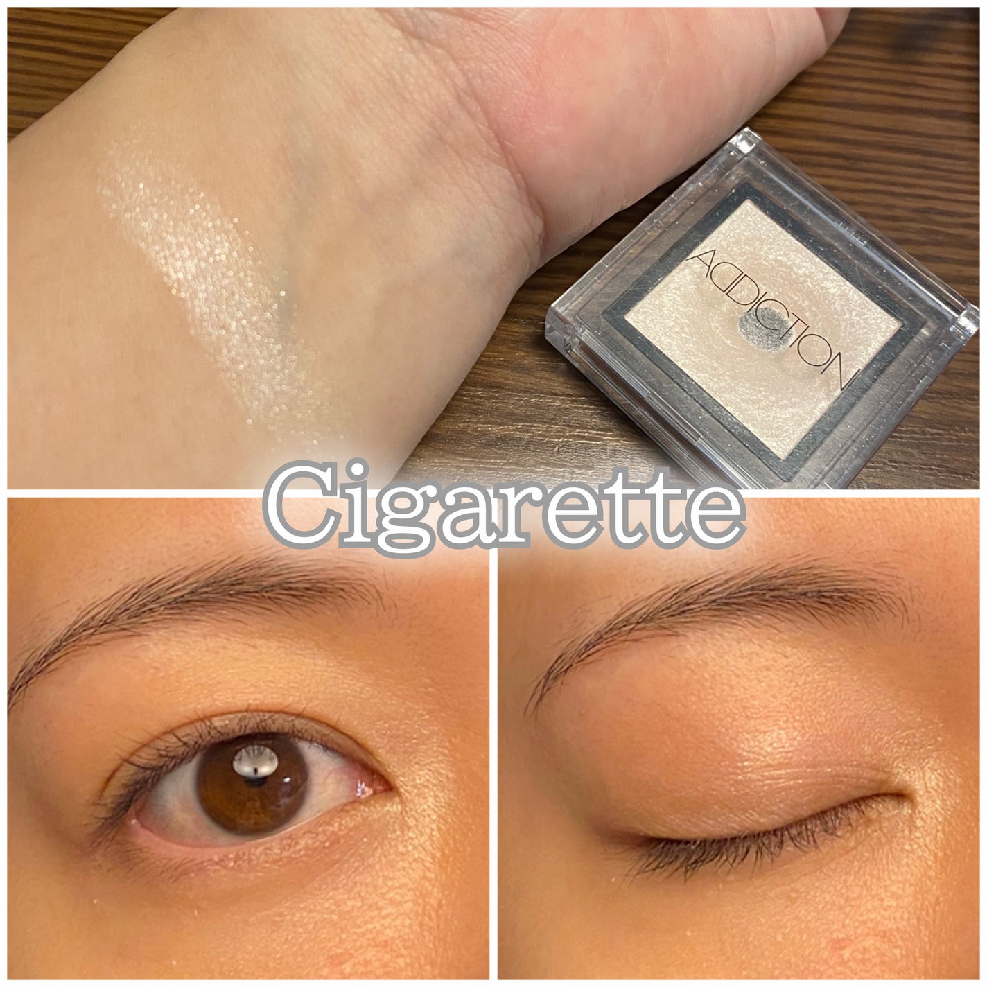 アディクション ザ アイシャドウ/ADDICTION/単色アイシャドウを使ったクチコミ(1枚目)