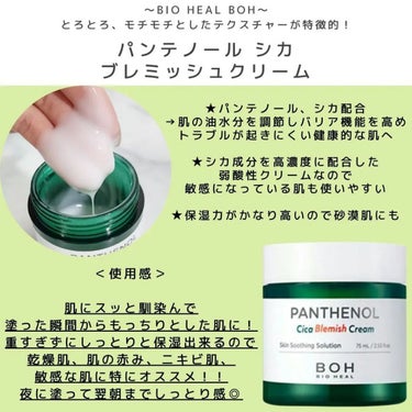 パンテノール シカ バリヤークリームミスト/BIOHEAL BOH/ミスト状化粧水を使ったクチコミ（3枚目）