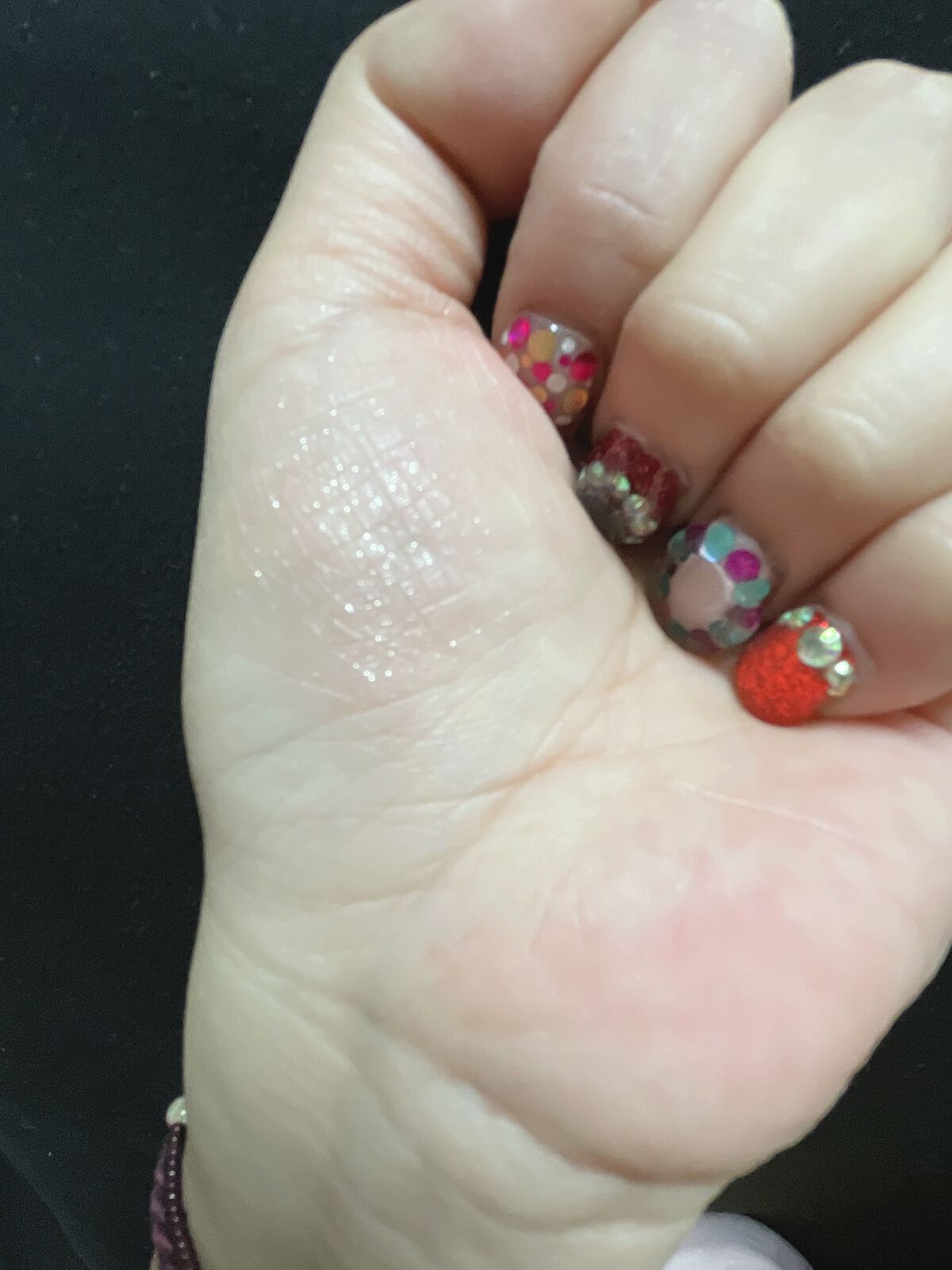 フーミー シングルラメシャドウ/WHOMEE/単色アイシャドウを使ったクチコミ（3枚目）