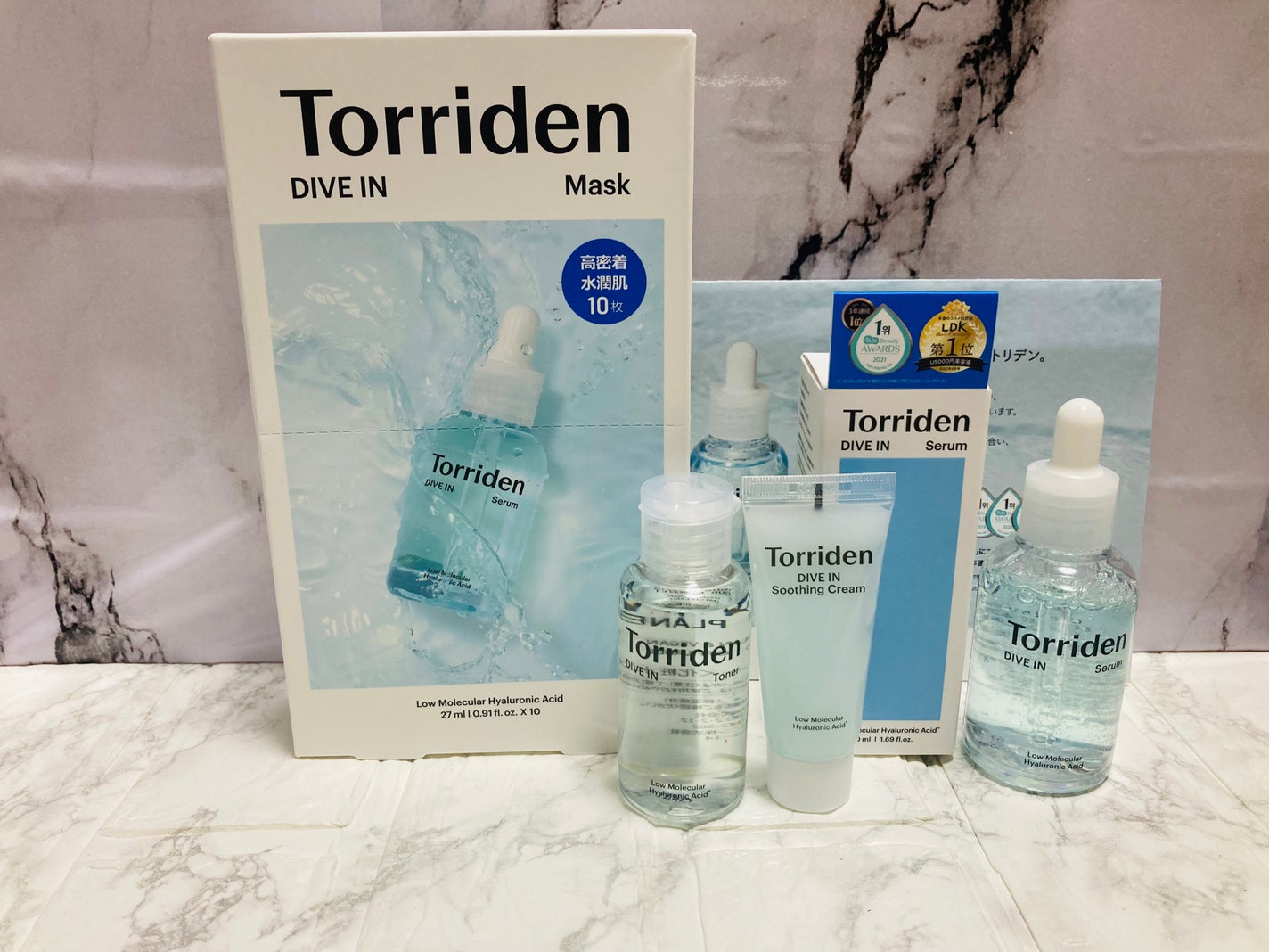 ダイブイン セラム/Torriden/美容液を使ったクチコミ(1枚目)