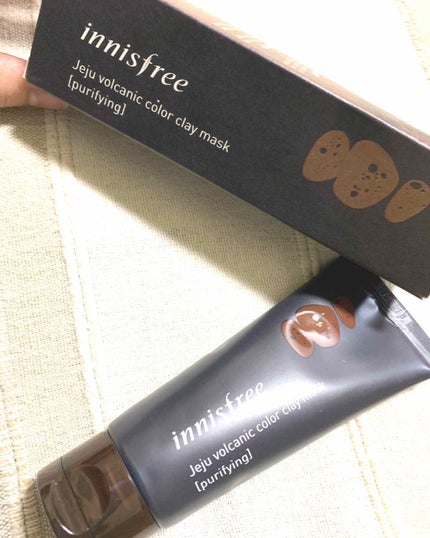 ヴォルカニック カラークレイマスク/innisfree/洗い流すパック・マスクを使ったクチコミ(1枚目)