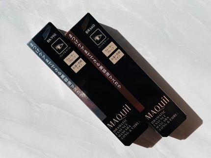 ドラマティックエッセンスマスカラ (ロング&カール)/マキアージュ/マスカラを使ったクチコミ(4枚目)