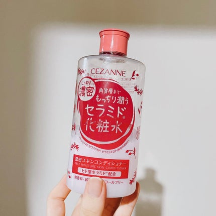 濃密スキンコンディショナー/CEZANNE/化粧水を使ったクチコミ(1枚目)
