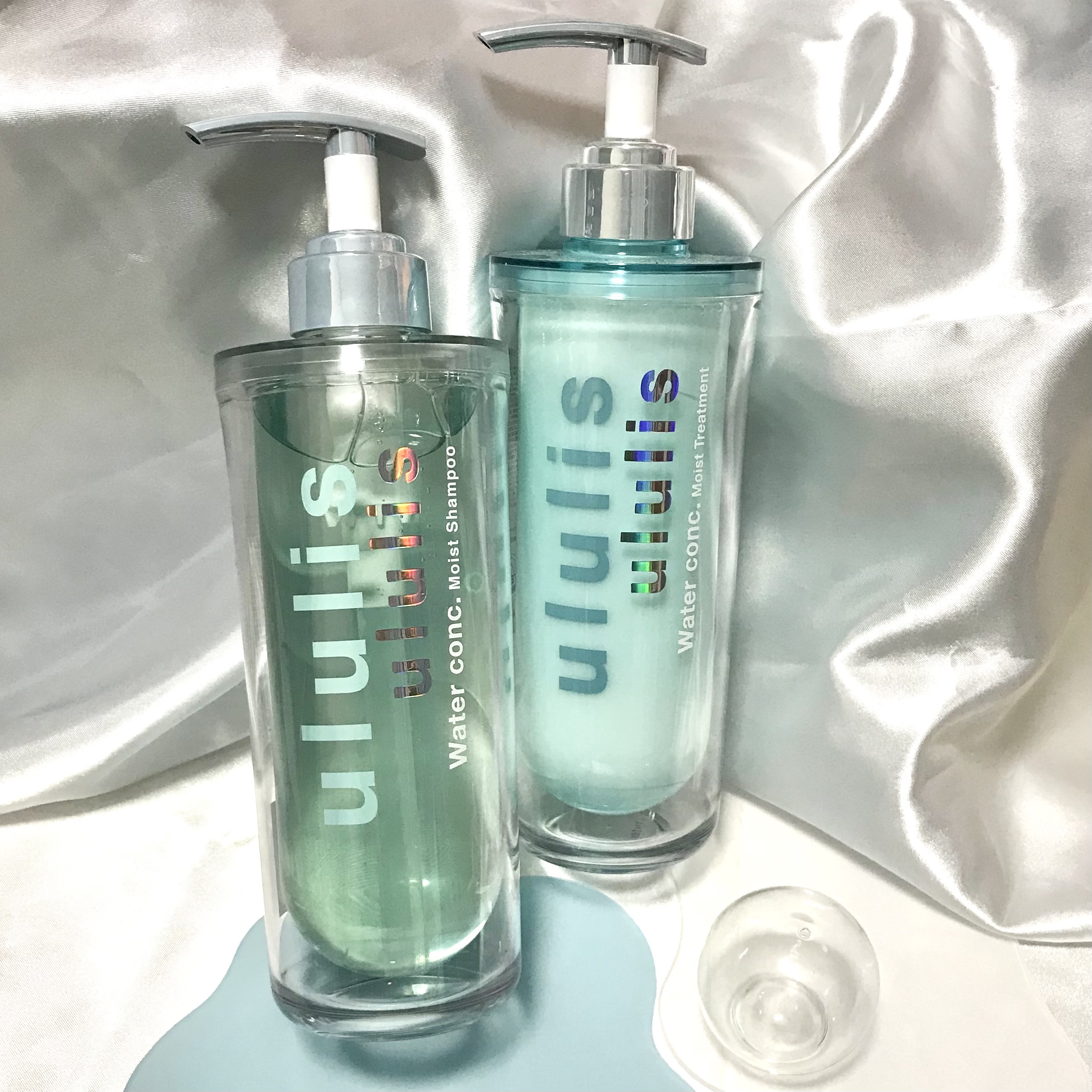 H2O様
»@ululis_japan
から商品提供していただきました🙇🏻‍♀️𓈒𓂂𓏸
:
ululis
ウォーターコンク モイスト シャンプー
340ml / 1,540円(税込)
ウォーターコンク モイスト ヘアトリートメント