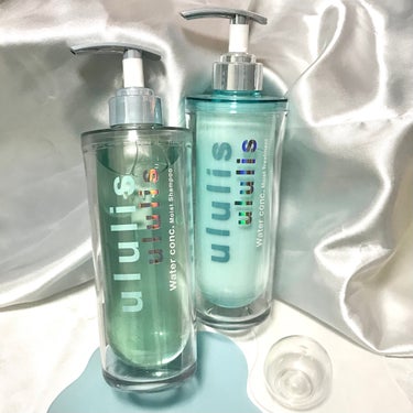 ウォーターコンク モイストシャンプー/ヘアトリートメント シャンプー 340ml/ululis/シャンプー・コンディショナーを使ったクチコミ（1枚目）