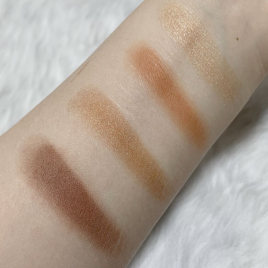 アイカラーレーション スペシャルエディション/LUNASOL/アイシャドウパレットを使ったクチコミ（2枚目）