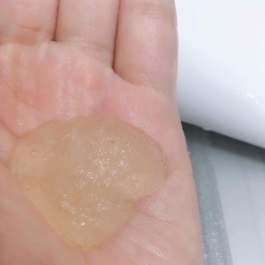 マンナンジェリーハイドロウォッシュ/PLUEST/洗顔料を使ったクチコミ（2枚目）